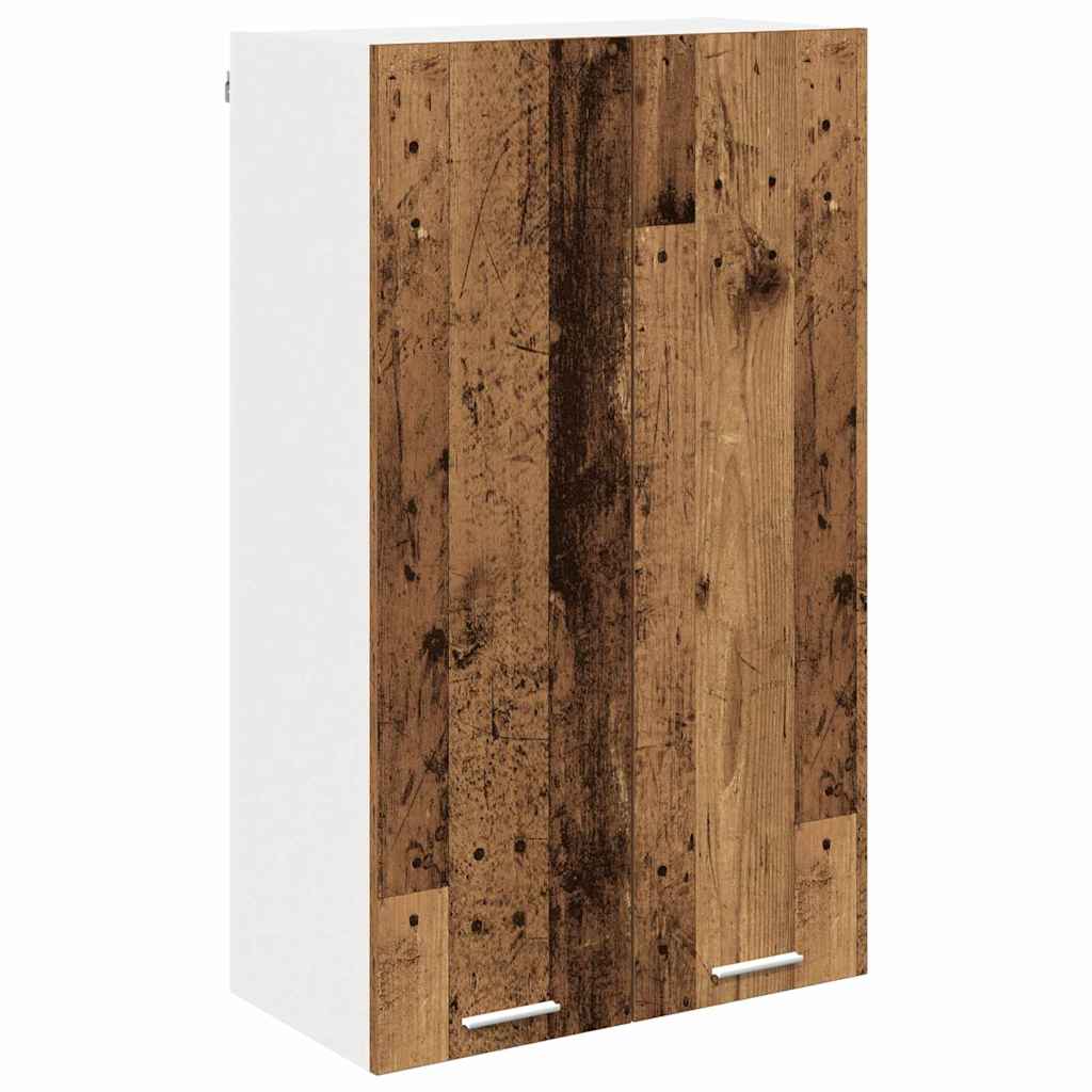 Unterschrank Lyon Weiß 60x46x81,5 cm Holzwerkstoff