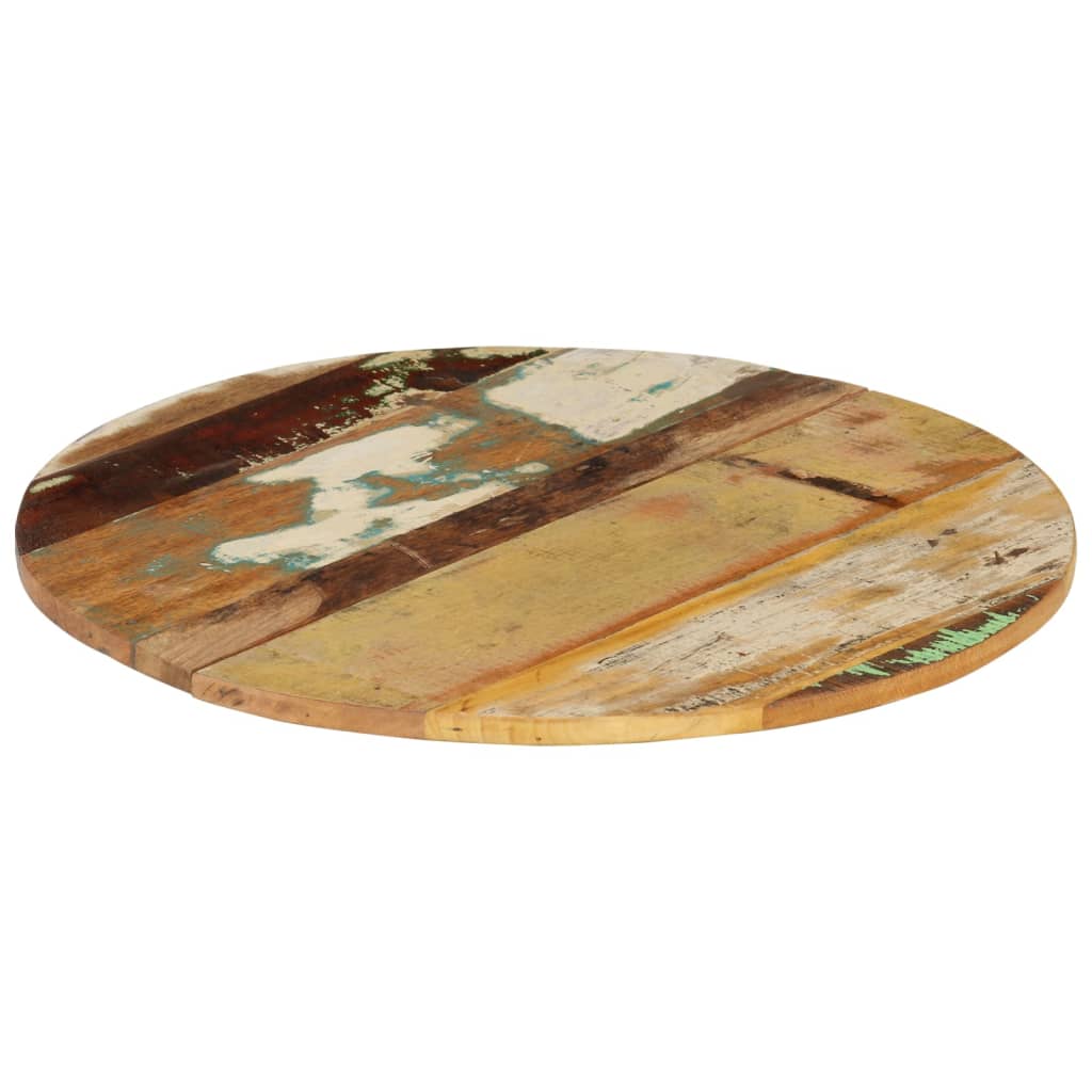 Tischplatte Massivholz Akazie Rund 15-16 mm 40 cm