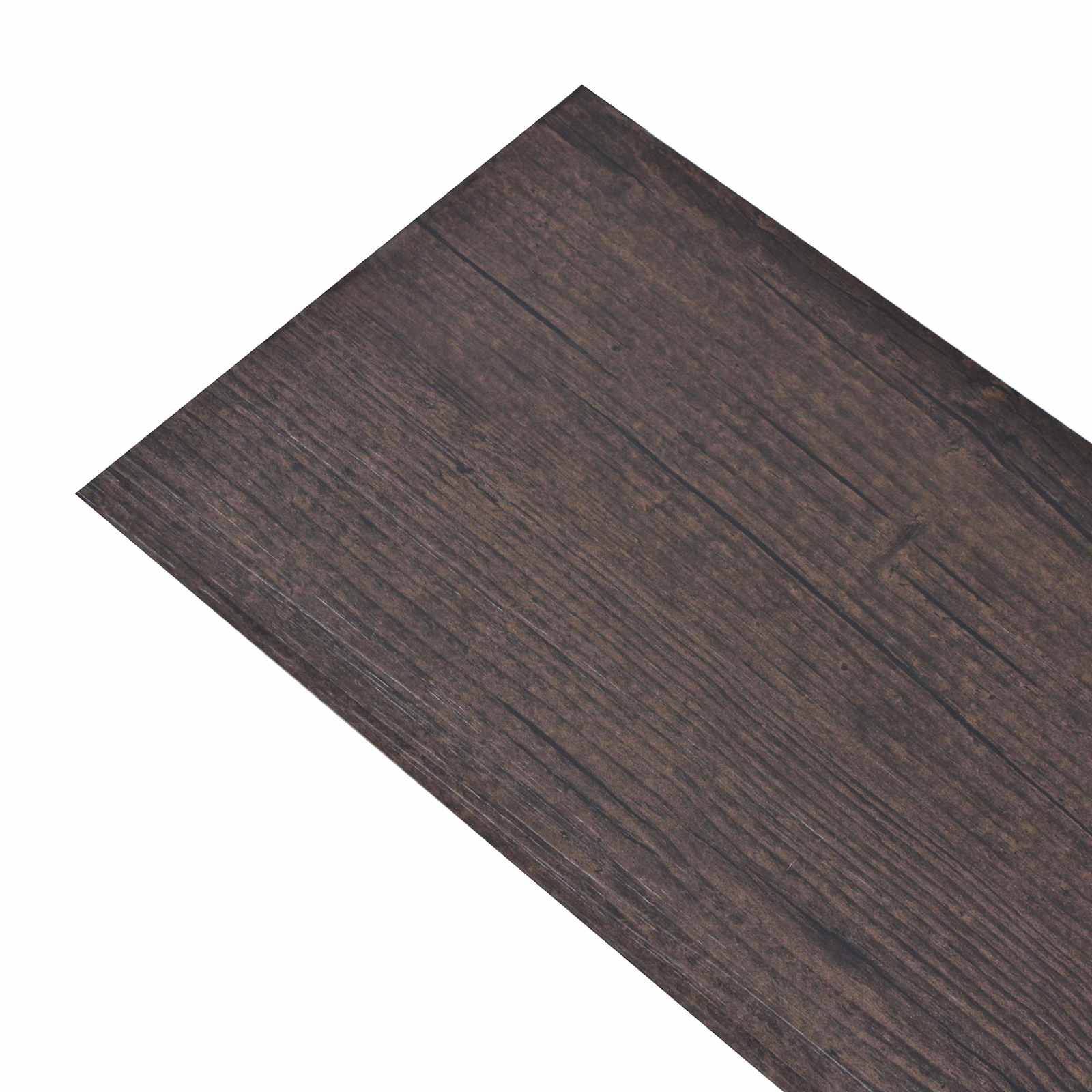 Bodenplanken 36 pcs Walnussbraun 5,02 m² PVC