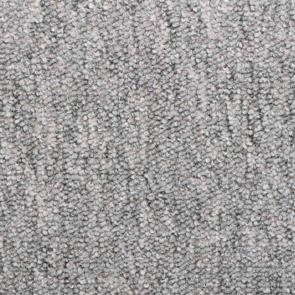 Stufenmatten 15 Stk. 65x21x4 cm Anthrazit Rechteckiger Rand