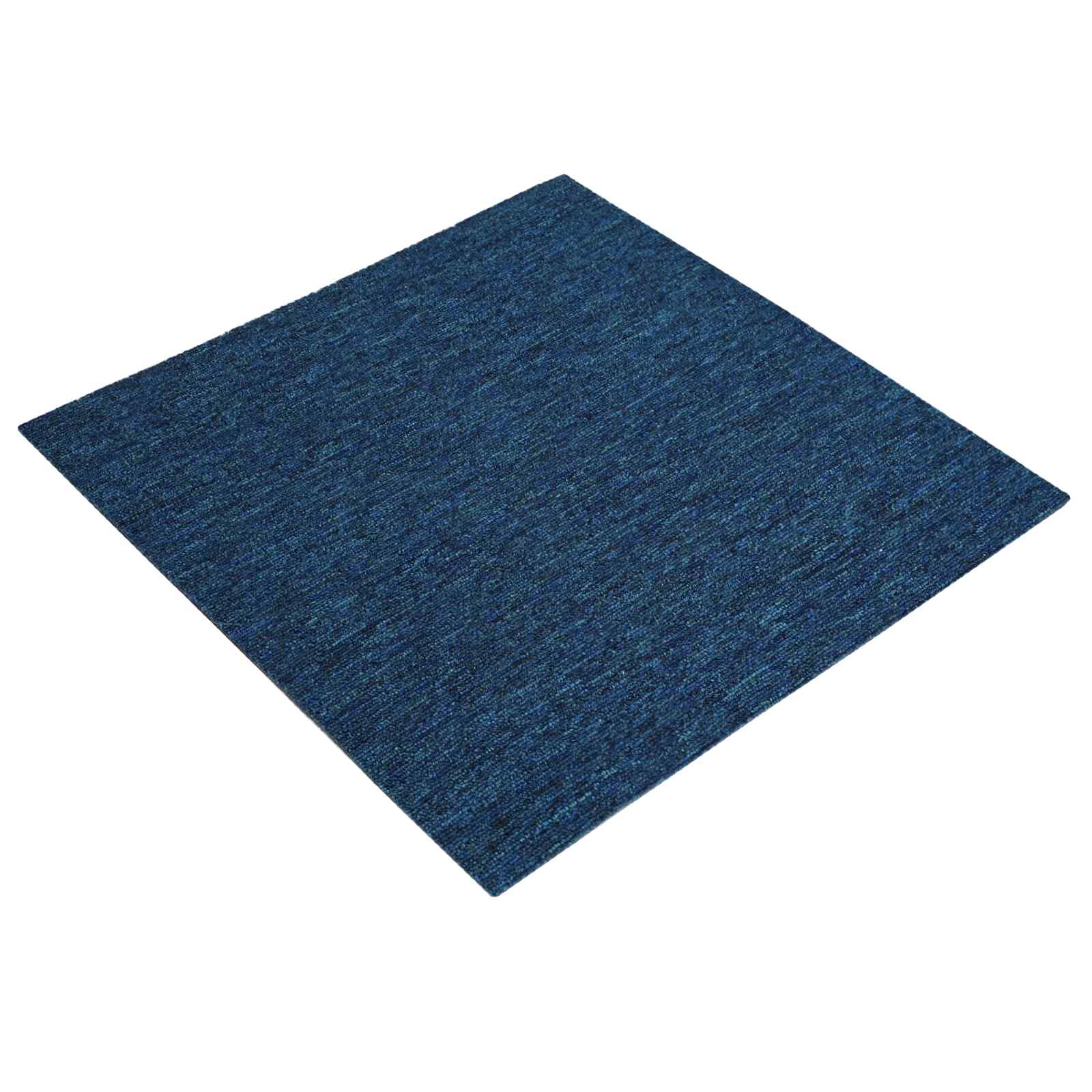 Teppichfliese Hellgrau mit Streifen 50 x 50 cm 4 pcs