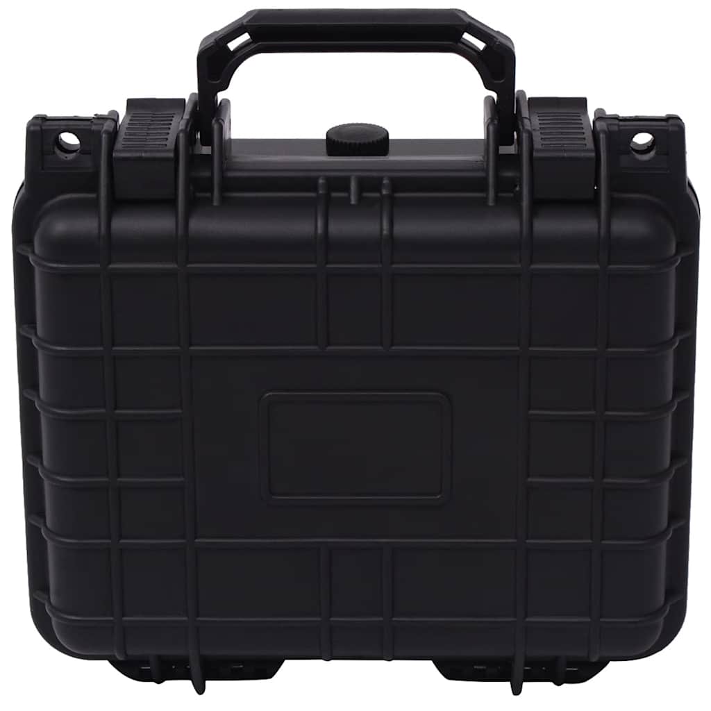 Universalkoffer Schwarz 40,6x33x17,4 cm