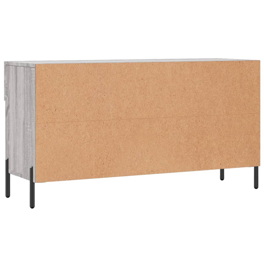 Schuhbank Weiß 102x35x55 cm Holzwerkstoff