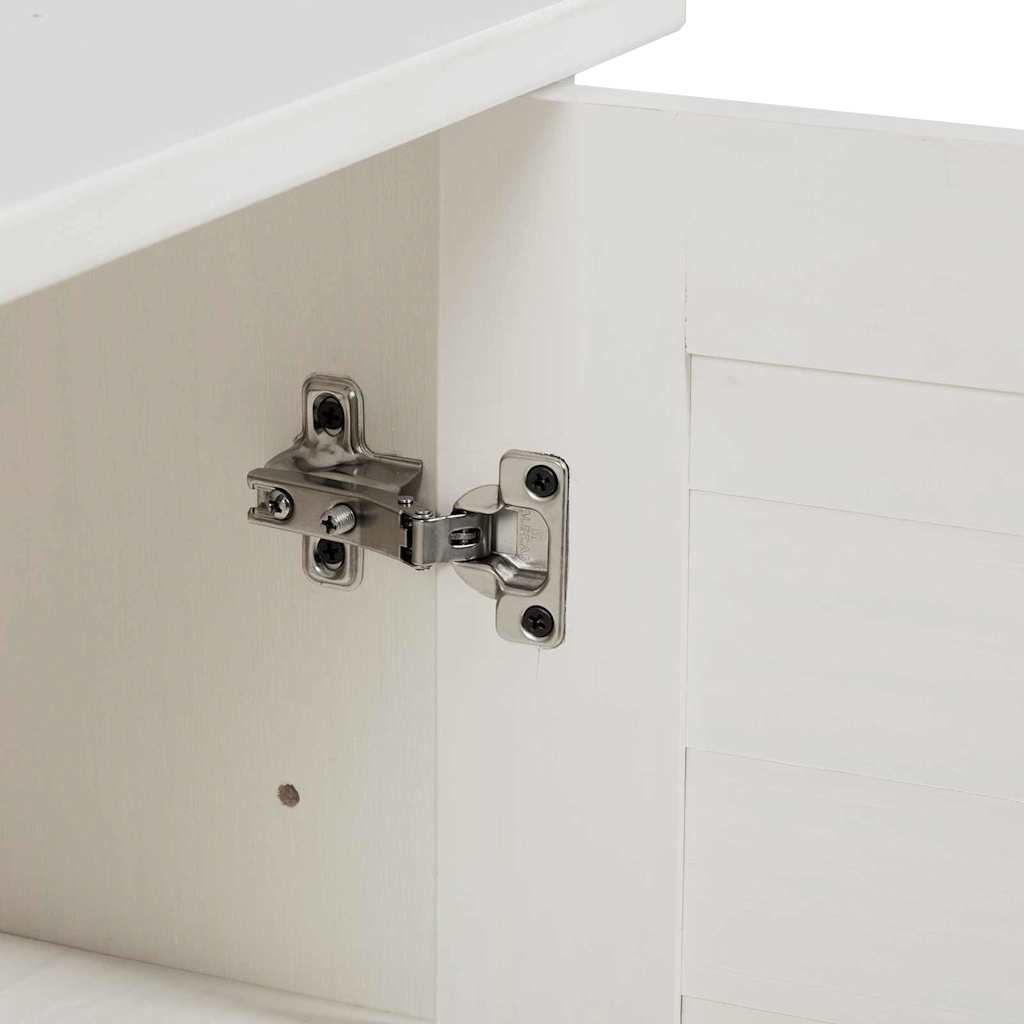 Badezimmerschrank VIGO Braun und Honigbraun 68 x 34 x 80 cm