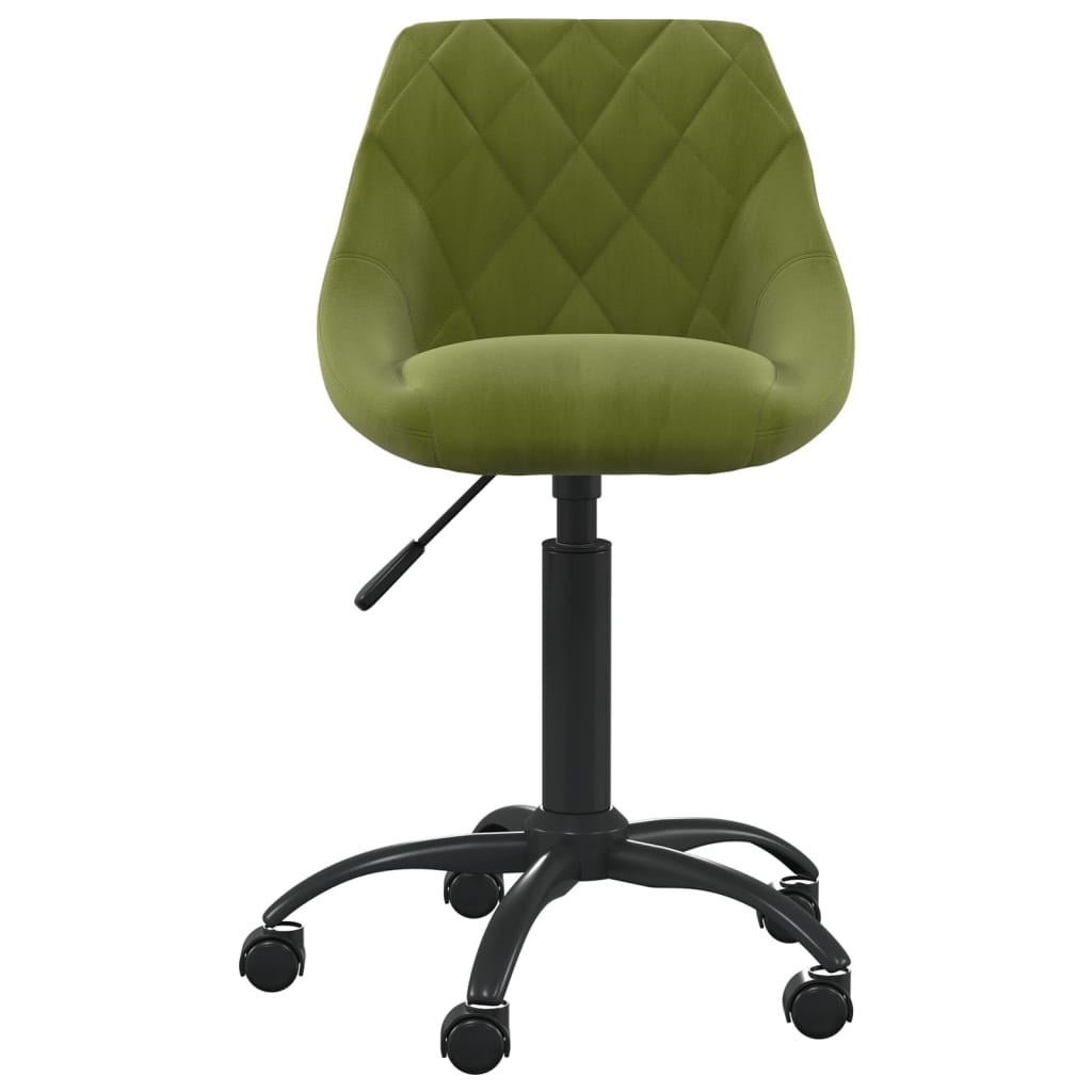 Bürostuhl Rosa Samt