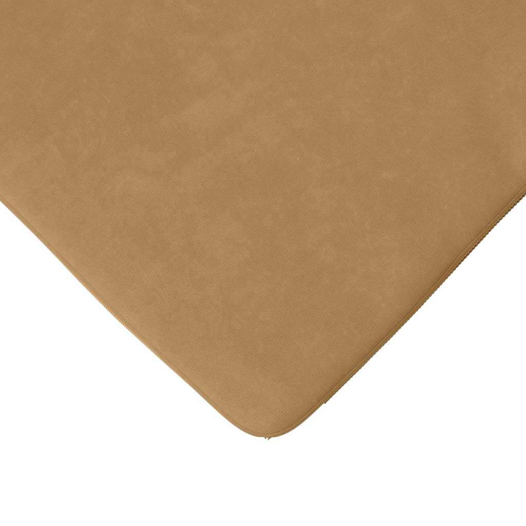 Sitzkissen 4 pcs Blau 40 x 40 x 3 cm Samt