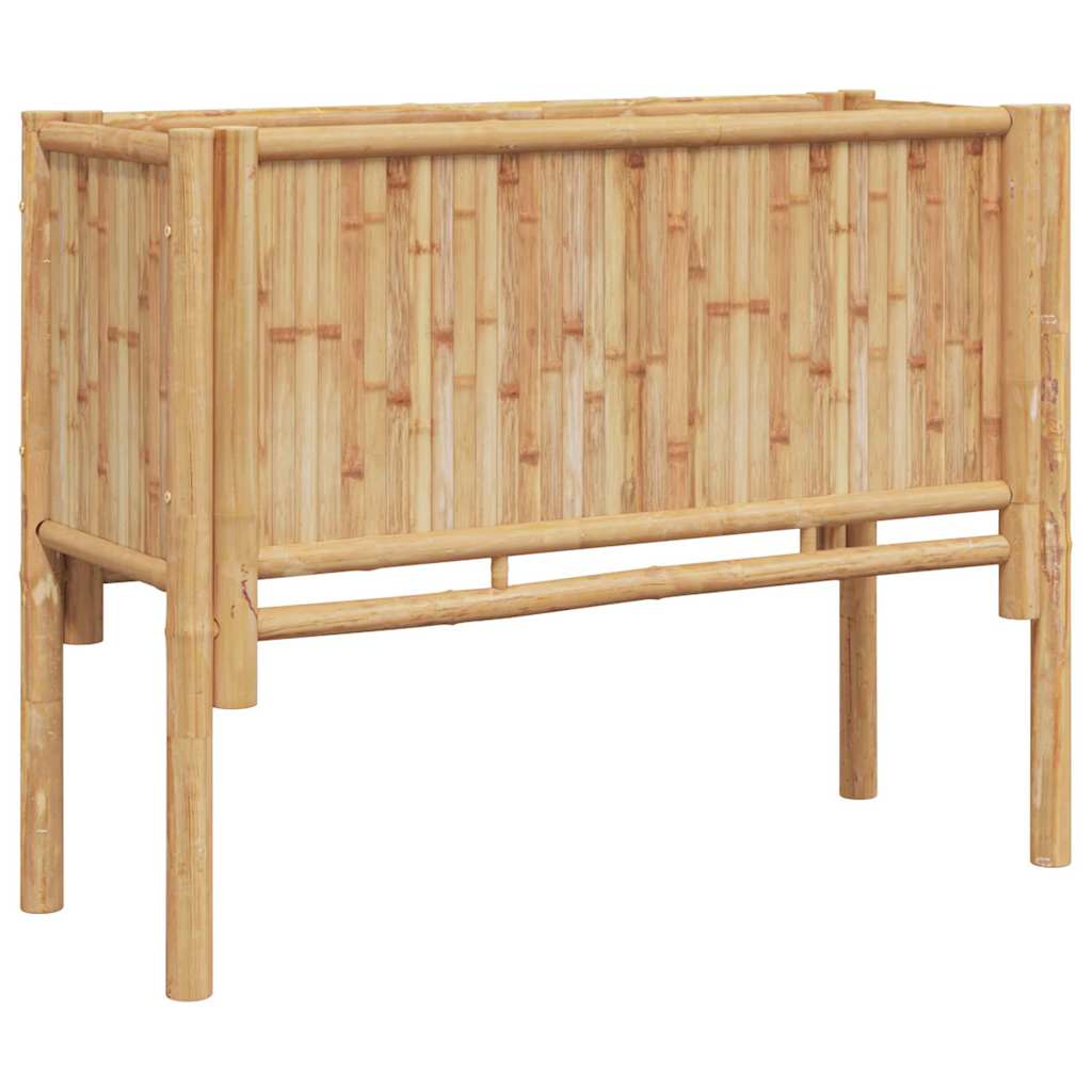 Hochbeet Braun 70 x 35 x 70 cm Bambus