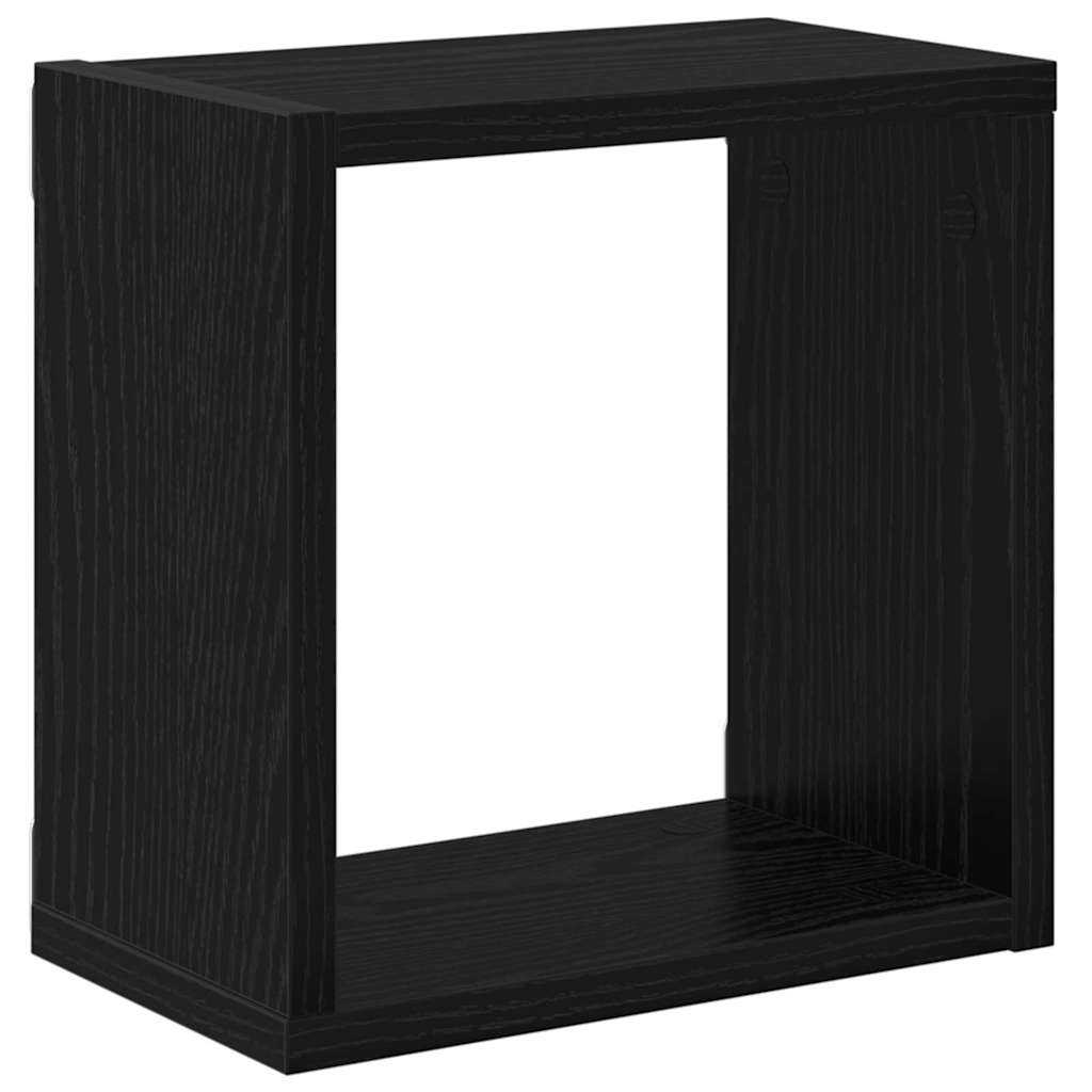 Würfelregale 2 Stk. Weiß 30x15x30 cm