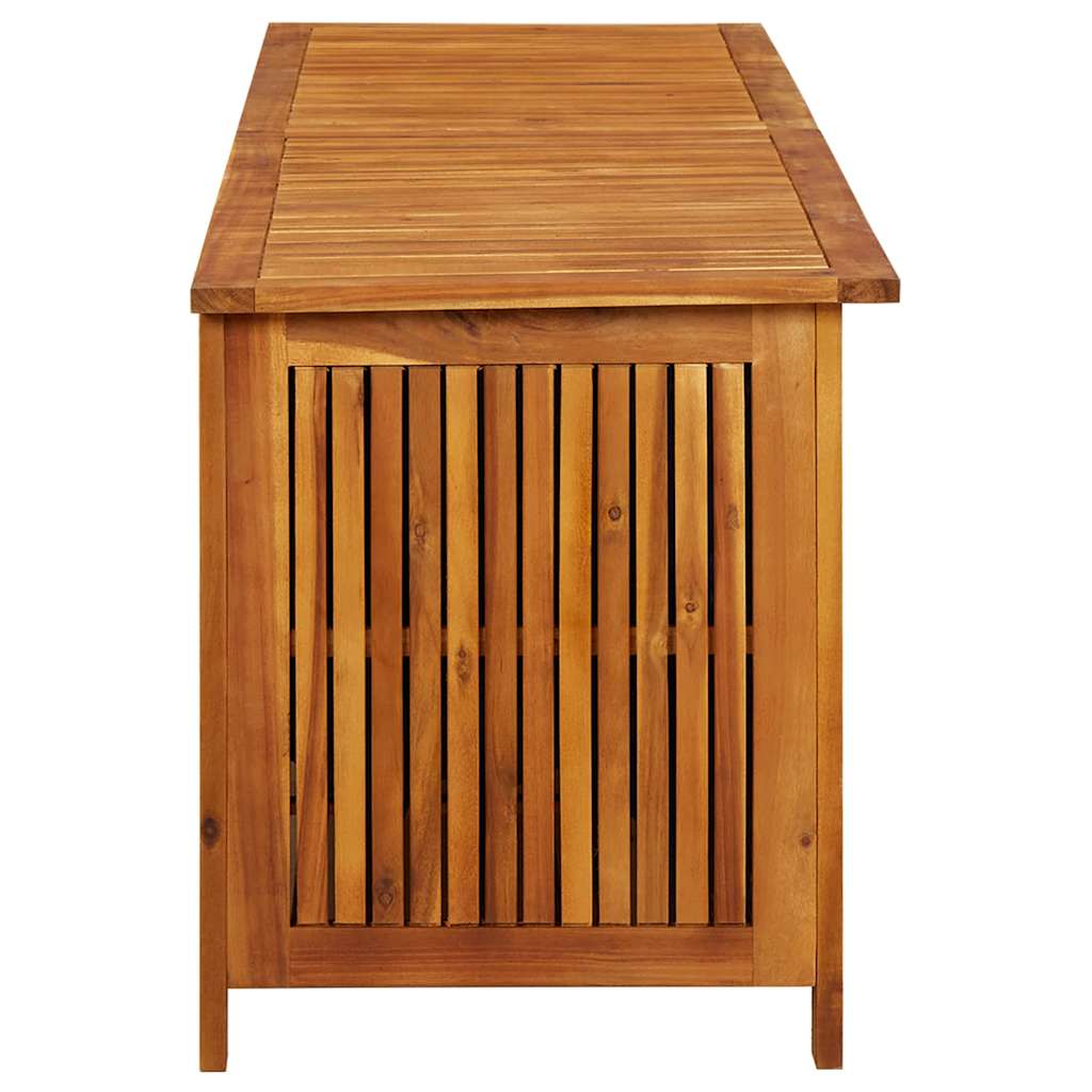 Gartenbox 90x50x58 cm Massivholz Akazie