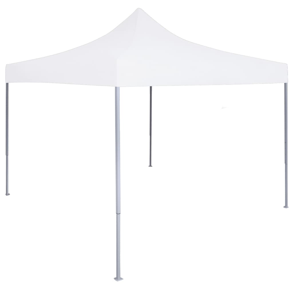 Partyzelt Faltbar Pop-Up Schwarz 200x200x306 cm