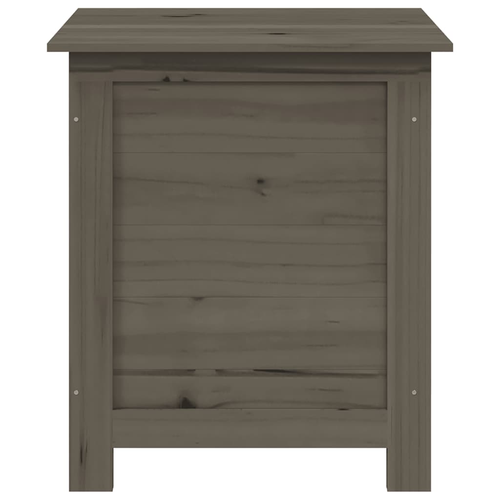 Outdoor-Kissenbox 50x50x56 cm Massivholz Tanne