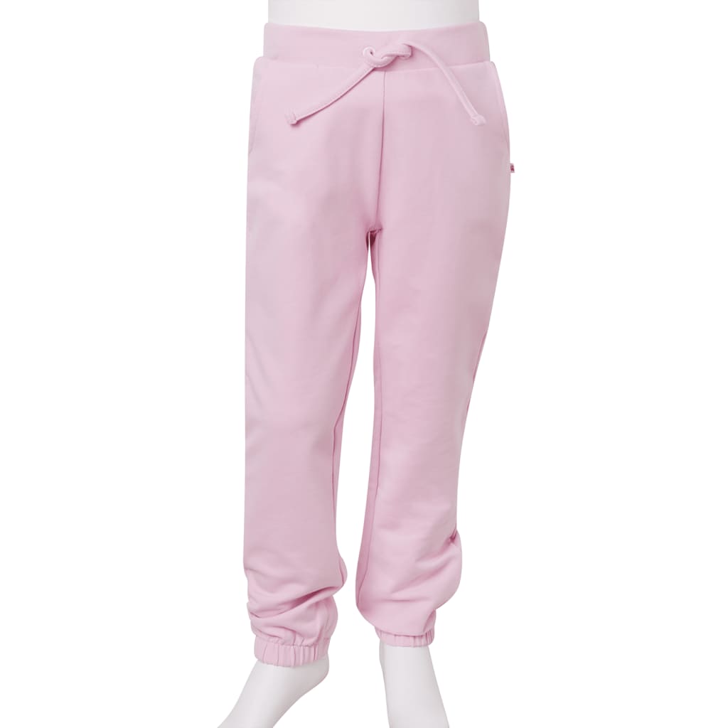 Kinder-Trainingshose Hellblau 104