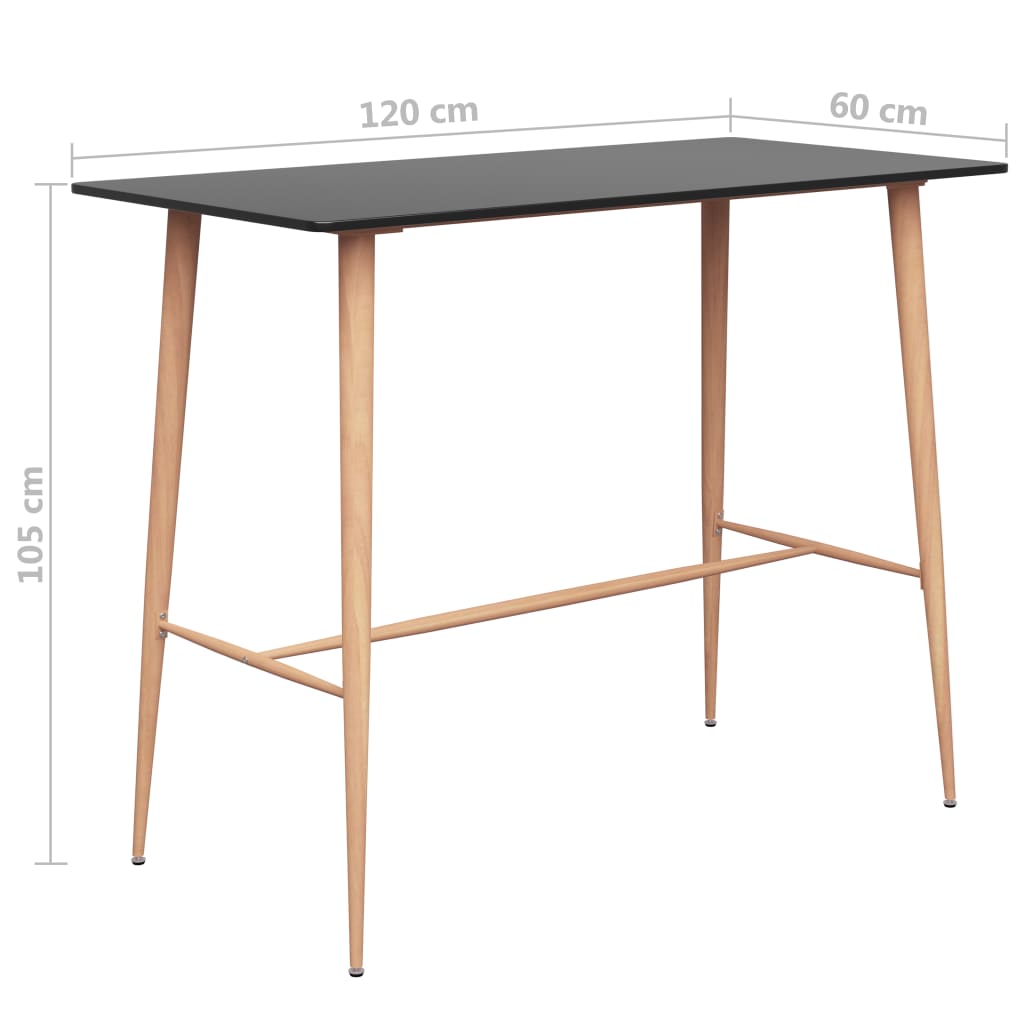 5-tlg. Bar-Set Weiß