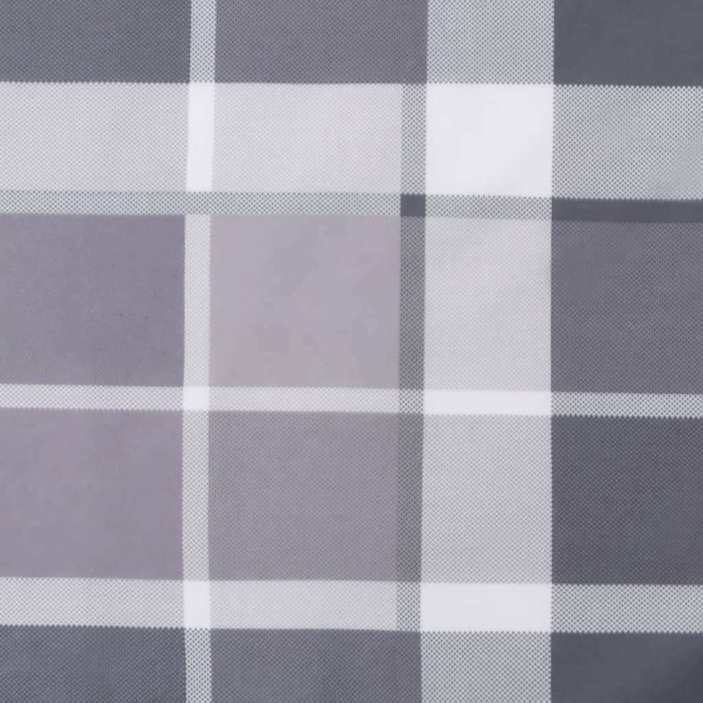 Palettenkissen Anthrazit 50x50x12 cm Stoff