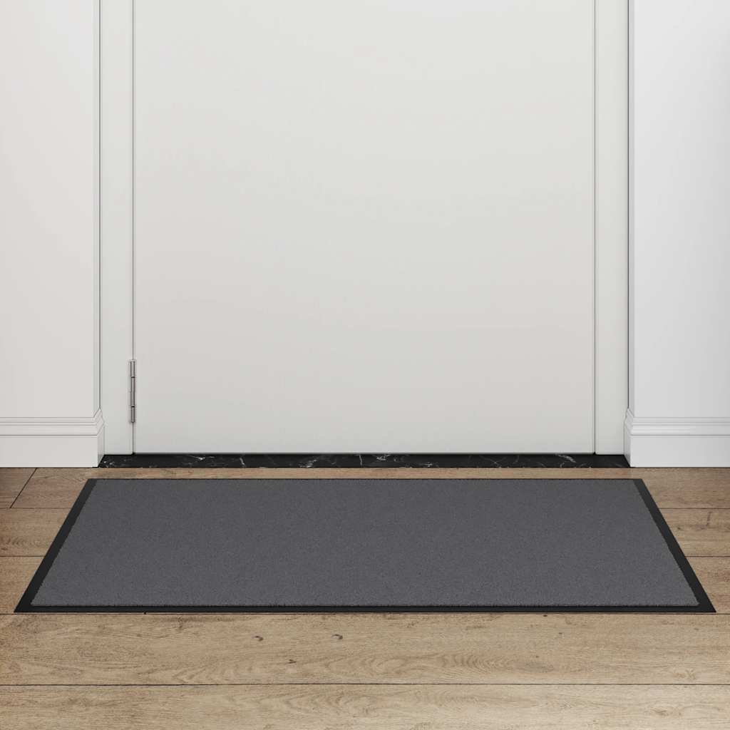 Fußmatte Schwarz 40x60 cm