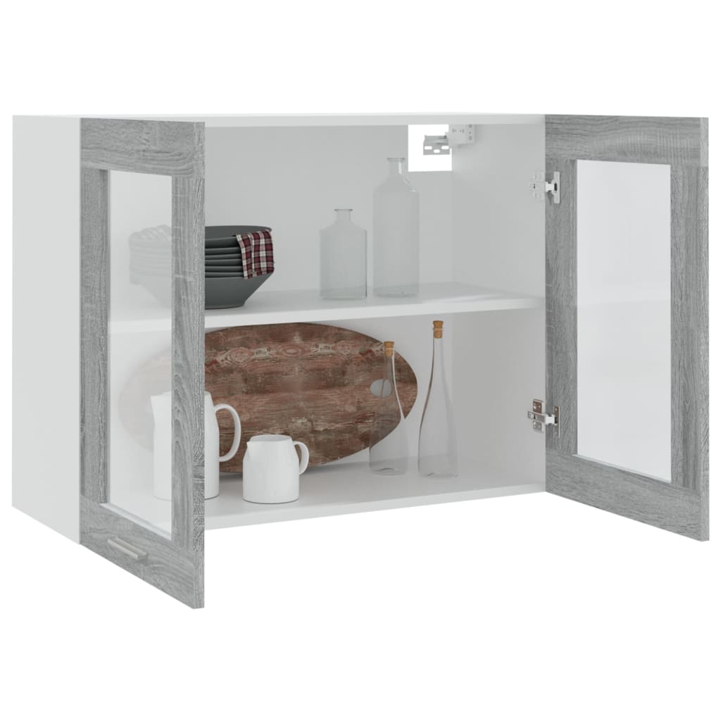 Unterschrank Lyon Weiß 60x46x81,5 cm Holzwerkstoff