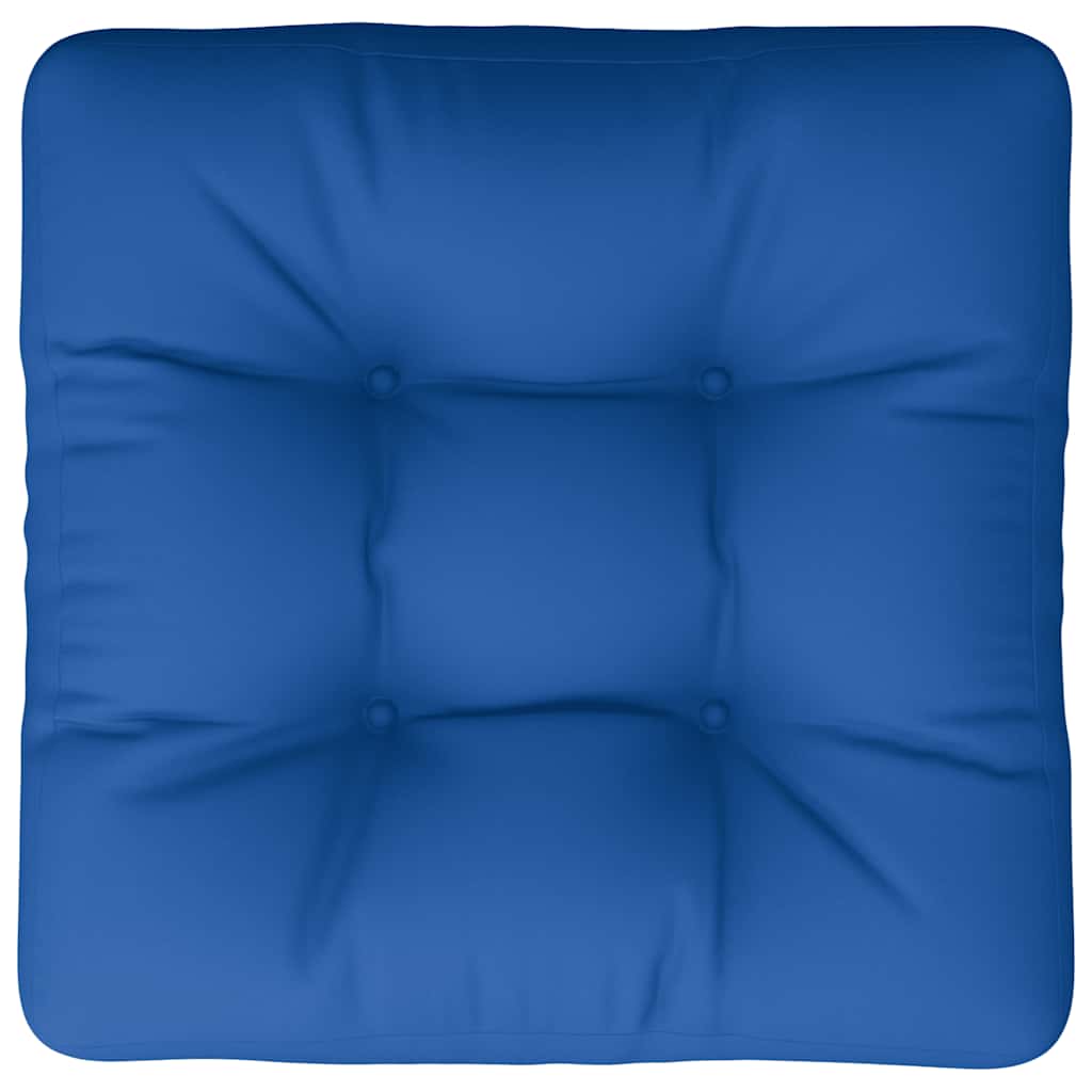 Palettenkissen Blau Weiß Gestreift 58x58x10 cm Oxford-Gewebe