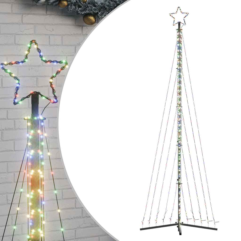 LED Weihnachtsbaum 339 LEDs Warmweiß 187 cm
