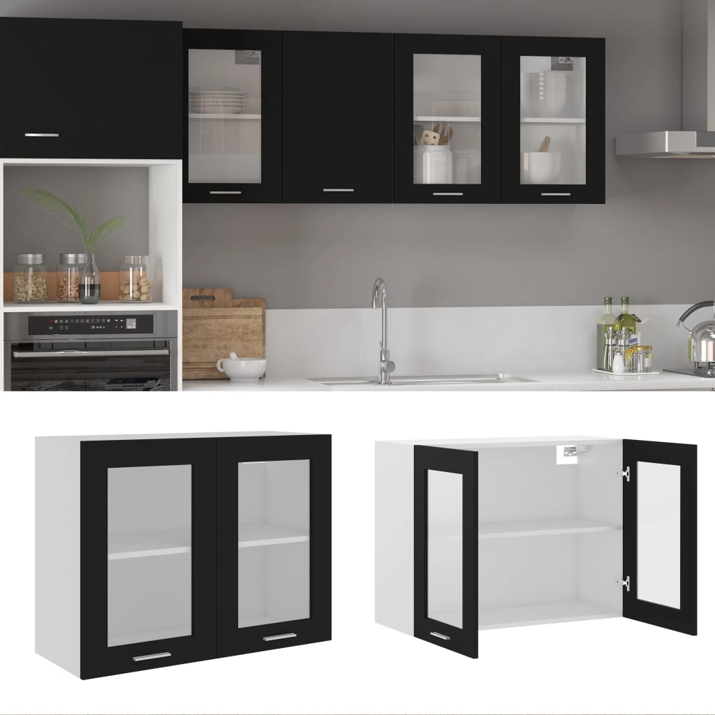 Unterschrank Lyon Weiß 60x46x81,5 cm Holzwerkstoff