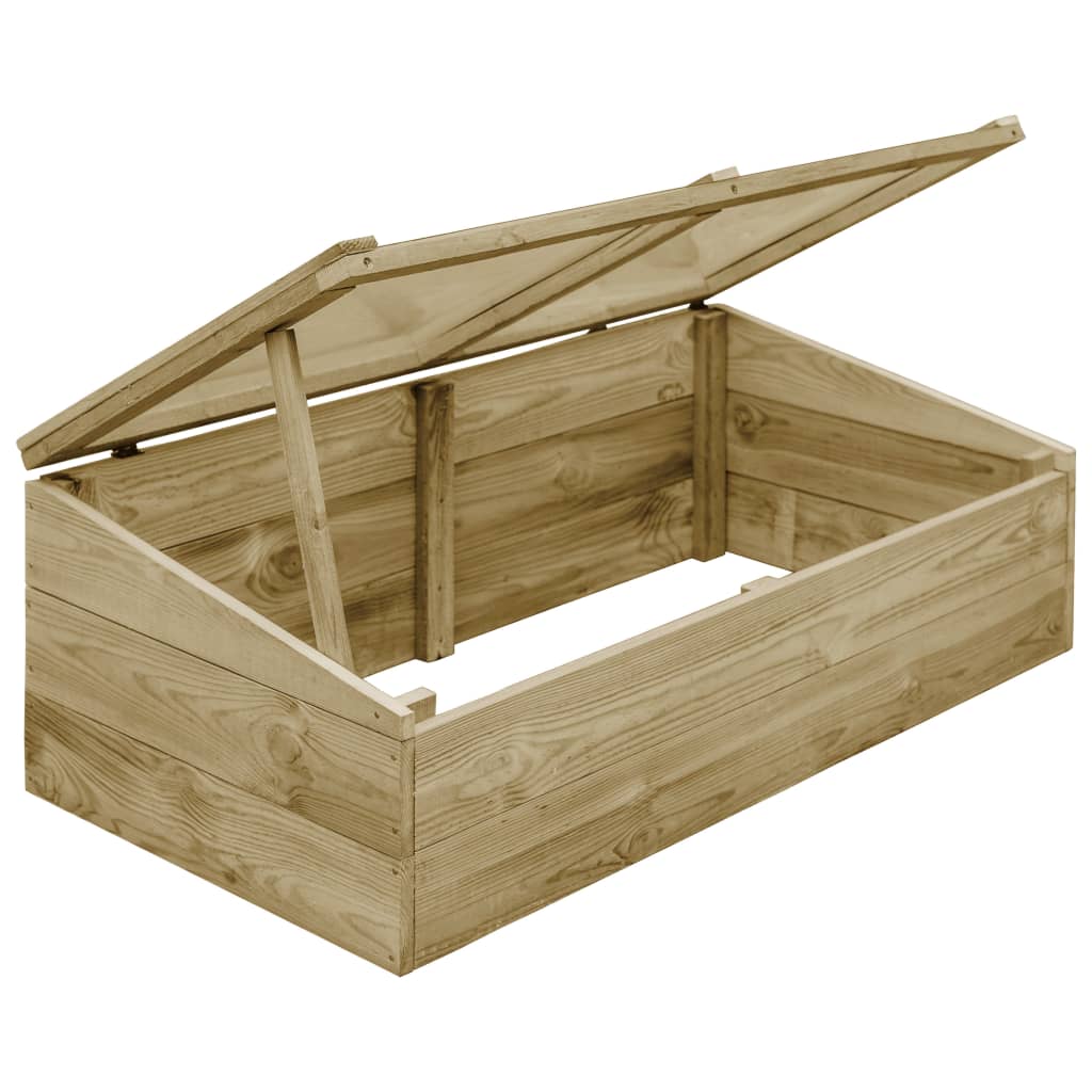 Gewächshaus Imprägniertes Kiefernholz 200 x 50 x 35 cm