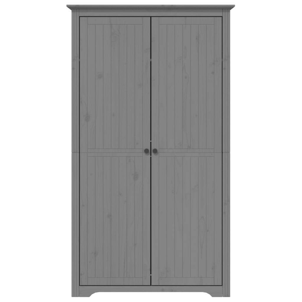 Kleiderschrank BODO Honigbraun 53,5 x 99 x 173 cm Holzwerkstoff