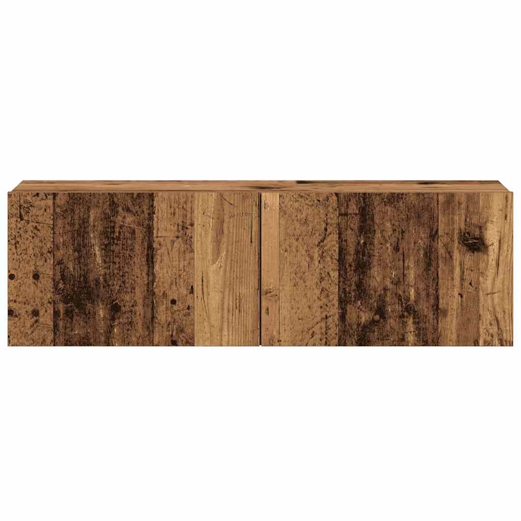 5-tlg. TV-Schrank-Set Weiß Holzwerkstoff