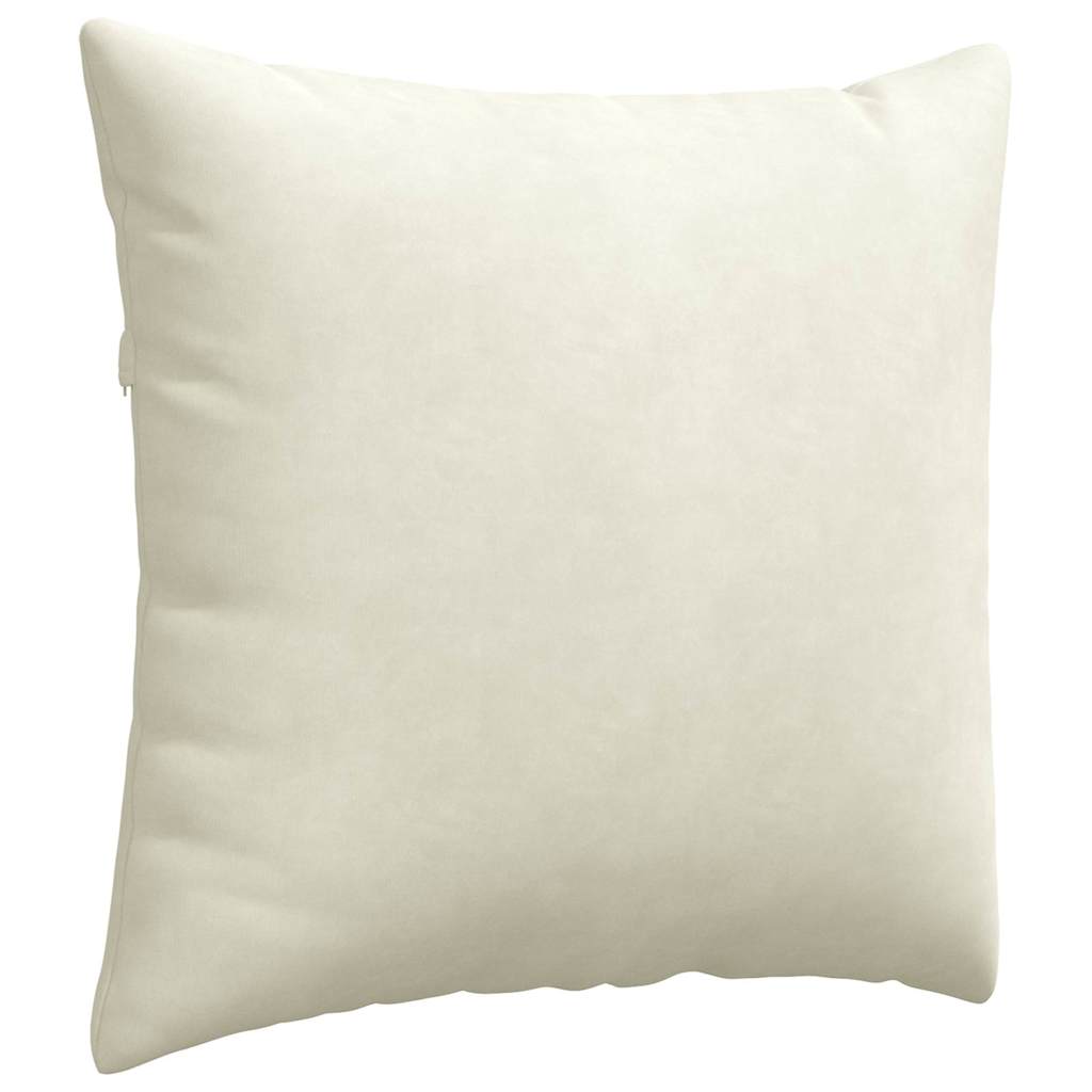 Sofakissen 2 Stück Blau 50 x 30 cm Cordstoff