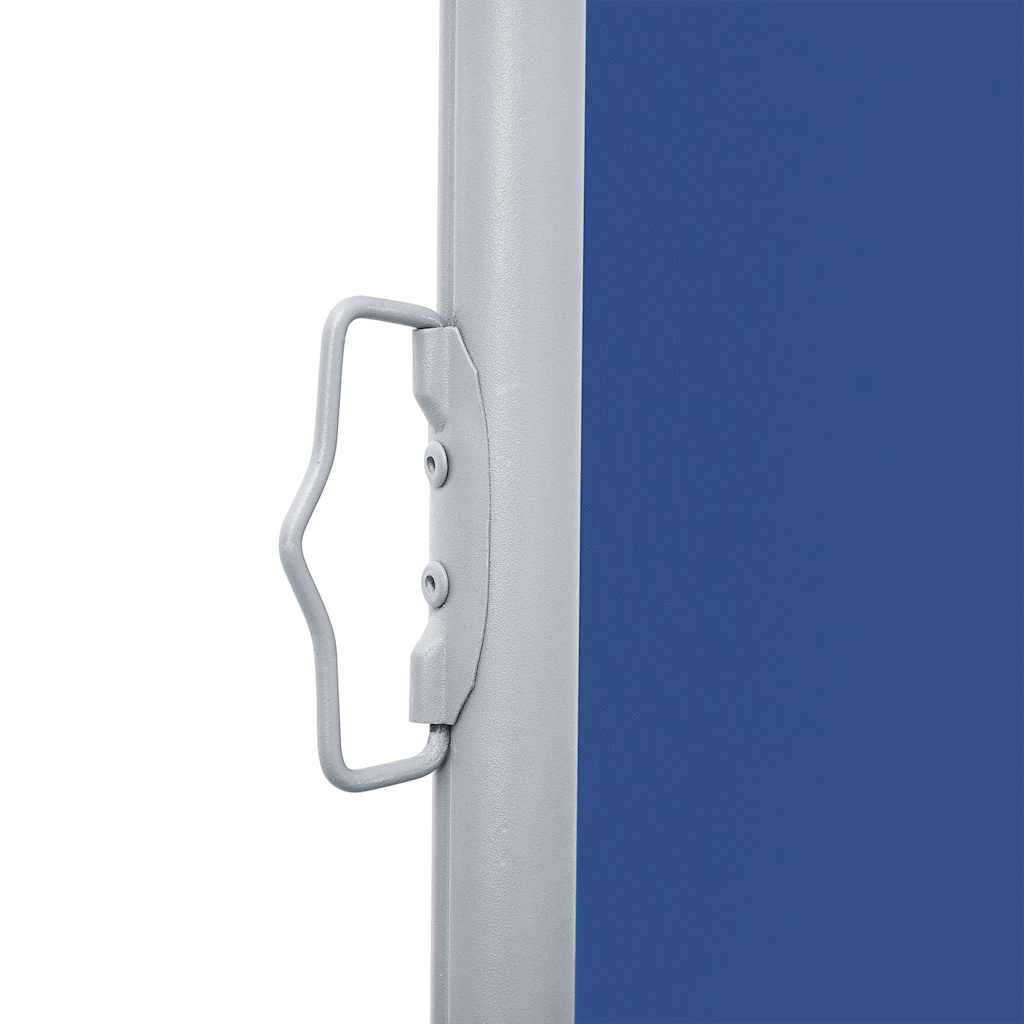Ausziehbare Seitenmarkise 160×600 cm Braun