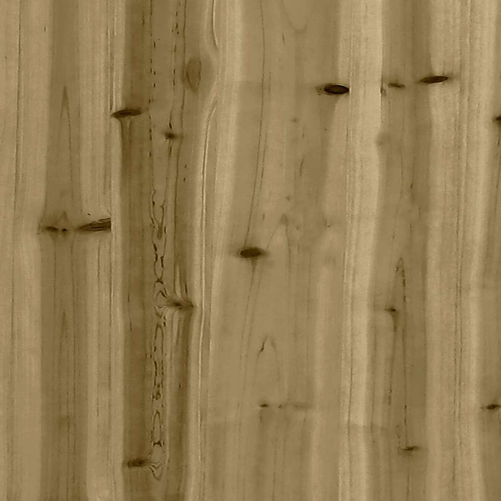 Spielturm Massivholz Kiefer