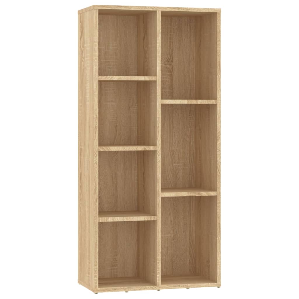Bücherregal Weiß 50×25×106 cm Holzwerkstoff