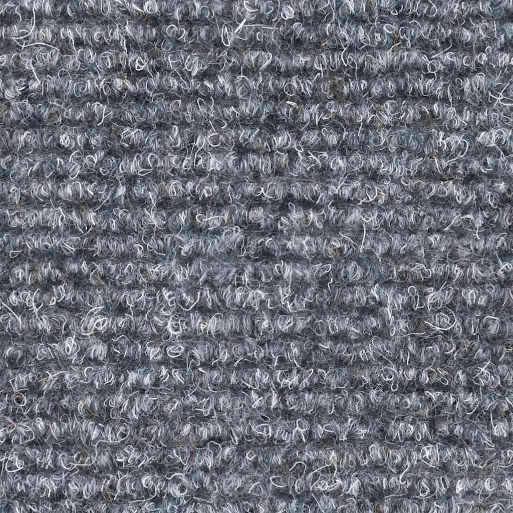 Stufenmatten Selbstklebend 15 Stk. 56x17x3 cm Hellbraun Halbrund