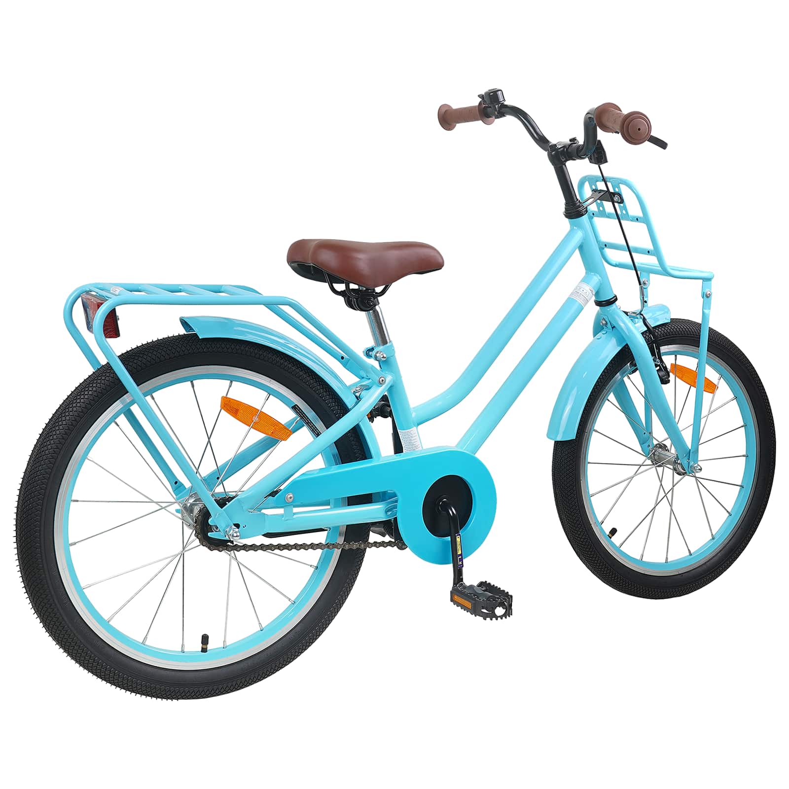 Kinderfahrrad 12 Zoll für 2-4 Jahre alt Hellrosa