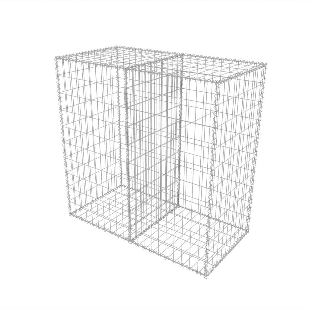 Gabionenkorb Stahl 200×30×100 cm