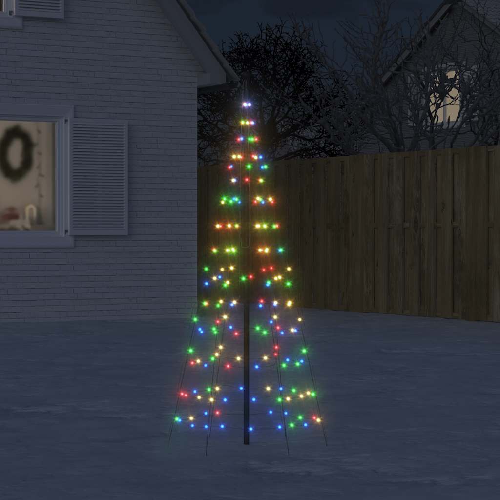 LED-Weihnachtsbaum 200 LEDs Warmweiß 180 cm