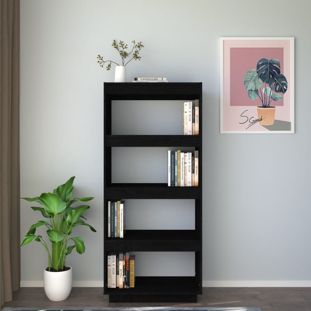 Bücherregal 40x35x71 cm Massivholz Kiefer