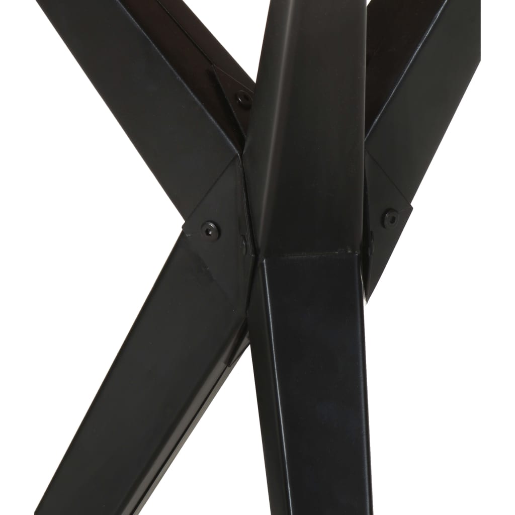 Esstisch 160x80x76 cm Massivholz Akazie