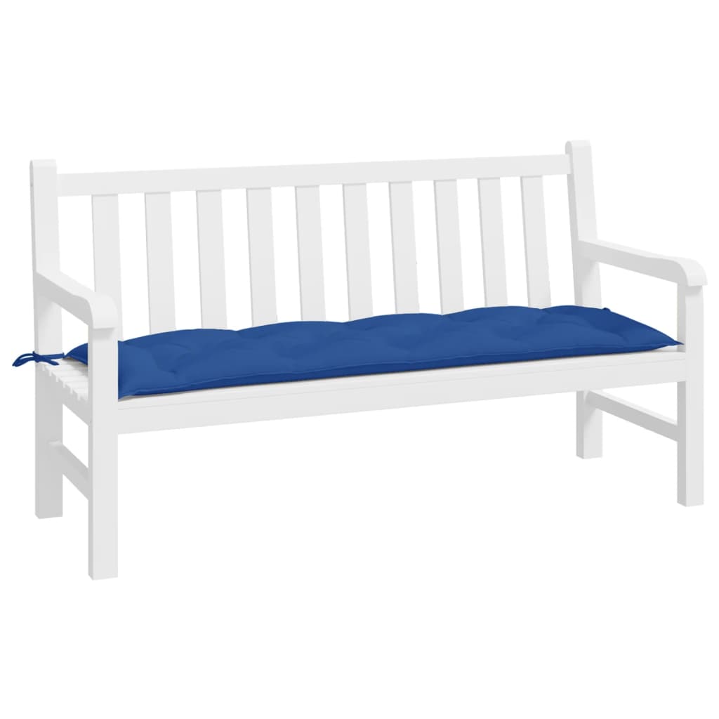 Gartenbank-Auflage Anthrazit 100x50x7 cm Oxford-Gewebe