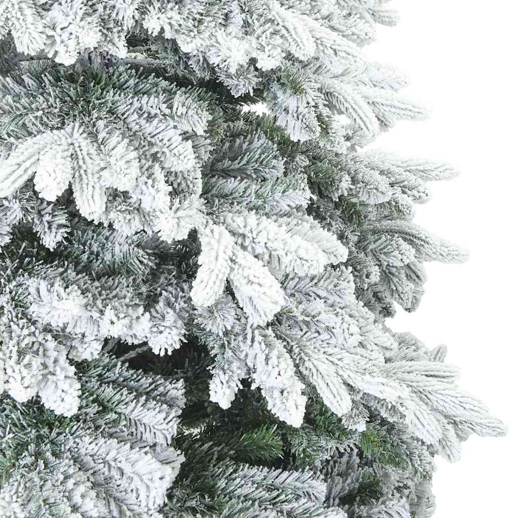 Künstlicher klappbarer Weihnachtsbaum mit Ständer Grün 150 cm