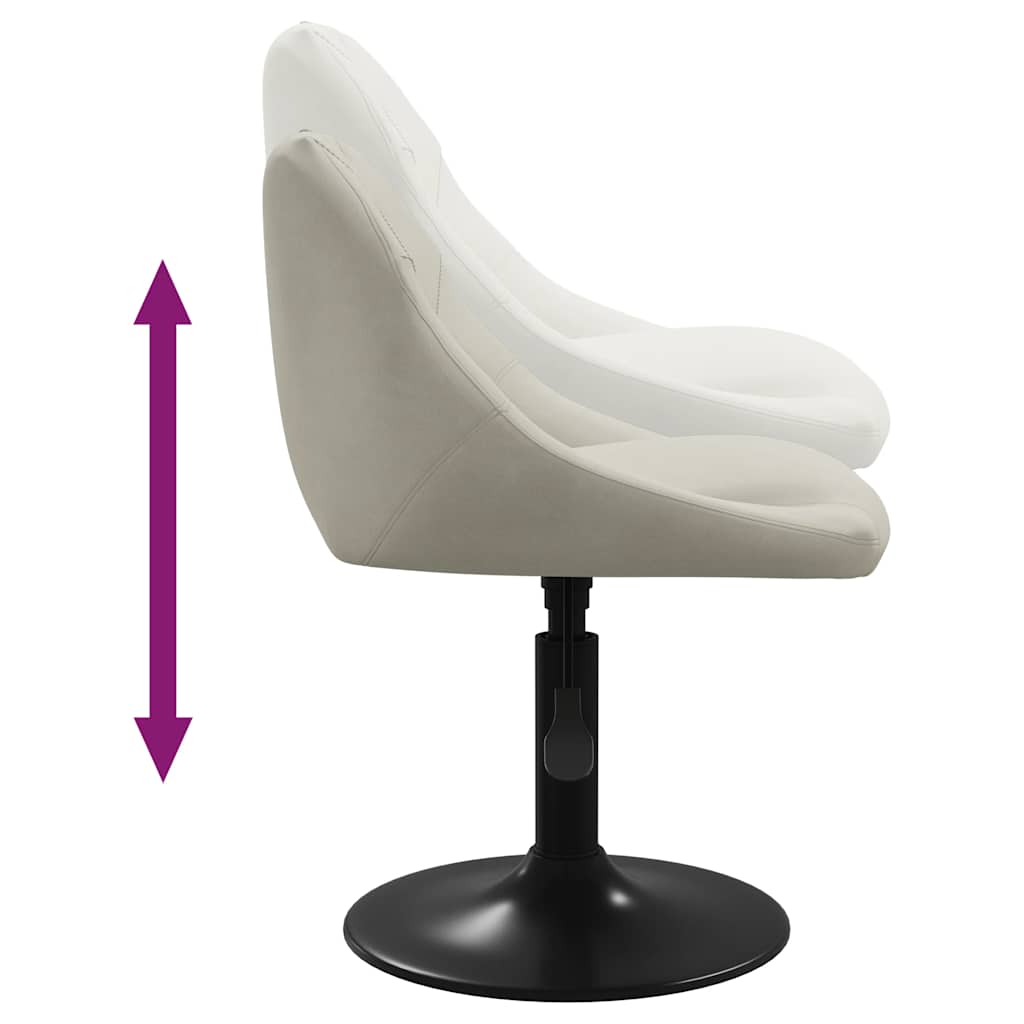Barhocker Schwarzer Samt