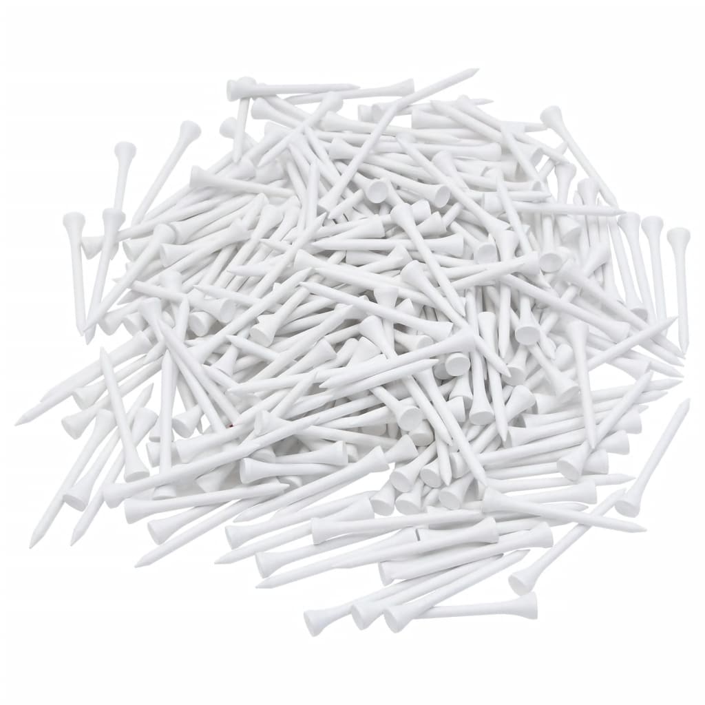 Golf-Tees 1000 Stk. 83 mm Bambus