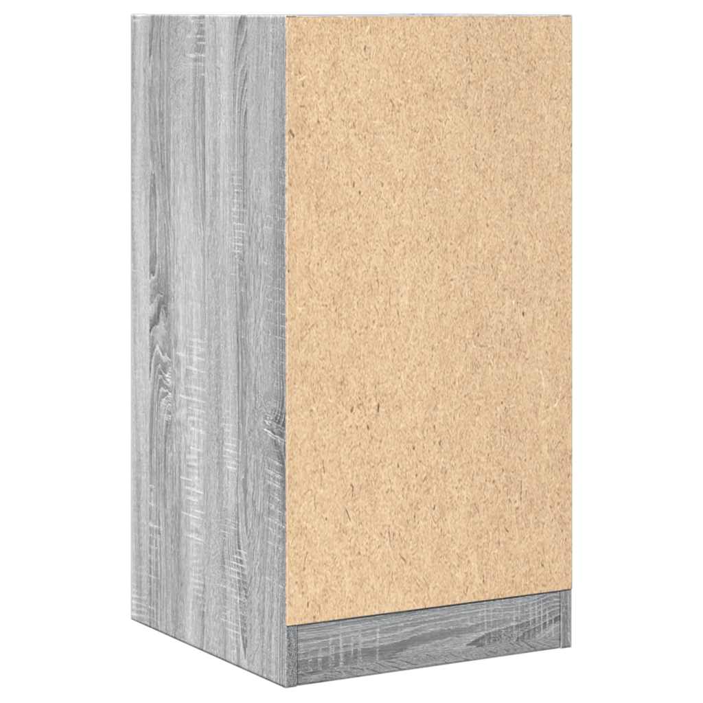 Apothekerschrank Weiß 30 x 41 x 174,5 cm Holzwerkstoff