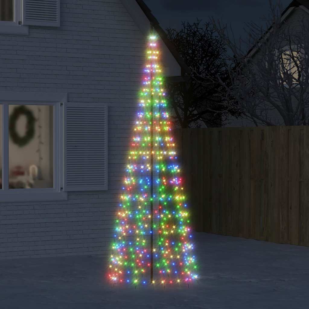 LED-Weihnachtsbaum 200 LEDs Warmweiß 180 cm