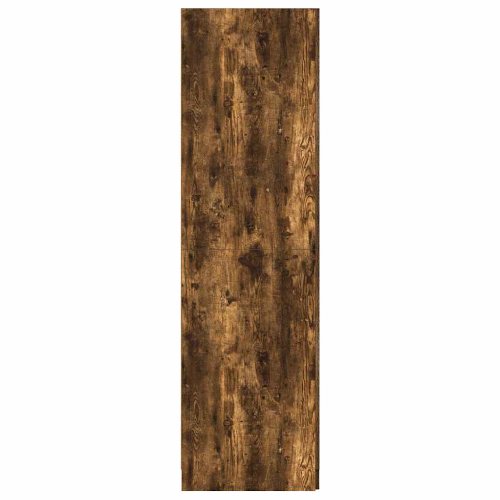 Kleiderschrank Weiß 80x52x180 cm Holzwerkstoff