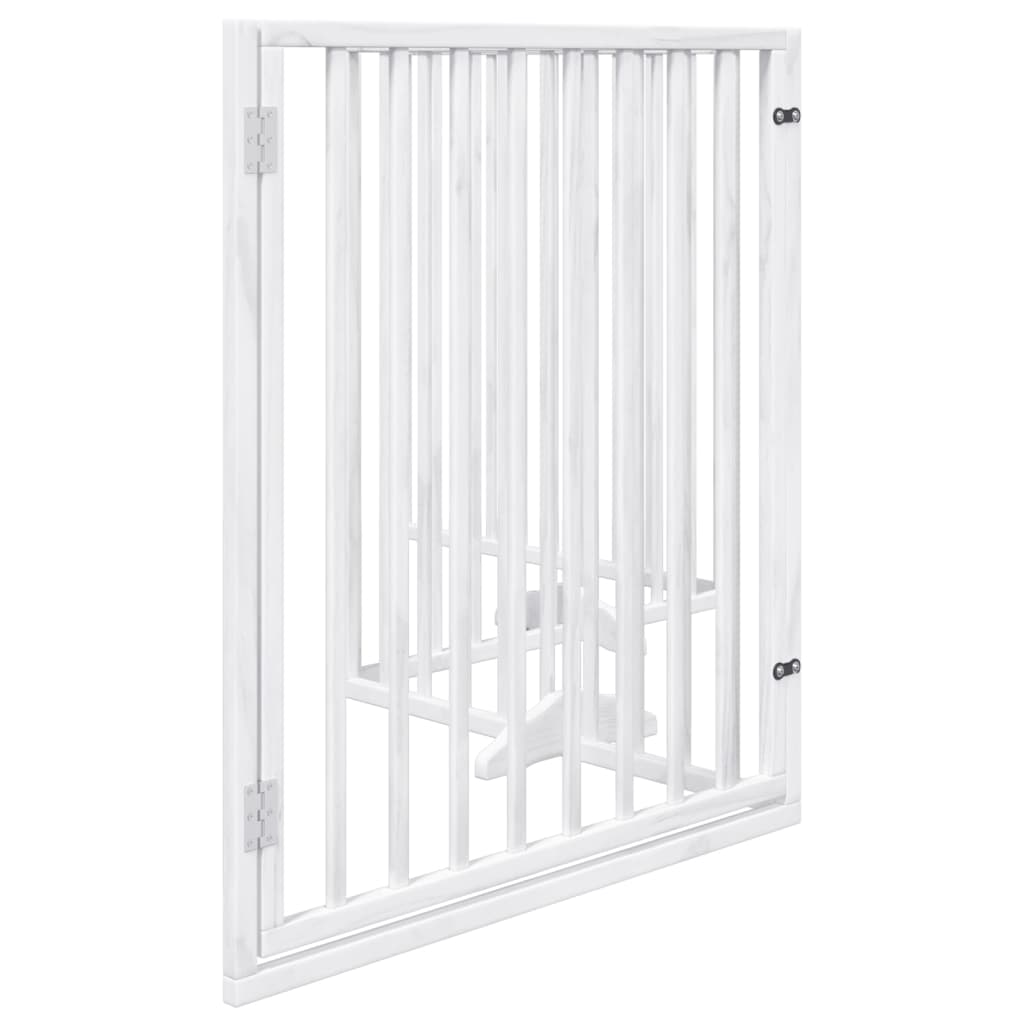Hundegitter Faltbar 3 Paneele 150 cm Pappelholz