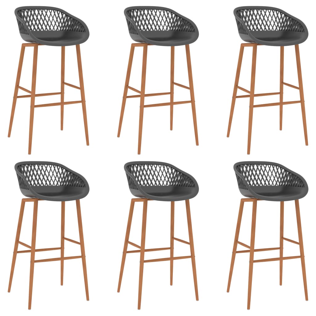 7-tlg. Bar-Set Schwarz