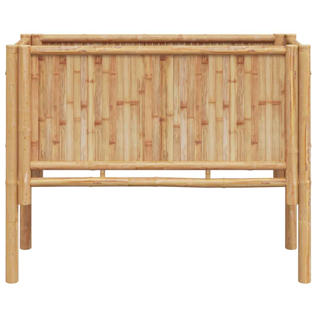 Hochbeet Braun 70 x 35 x 70 cm Bambus