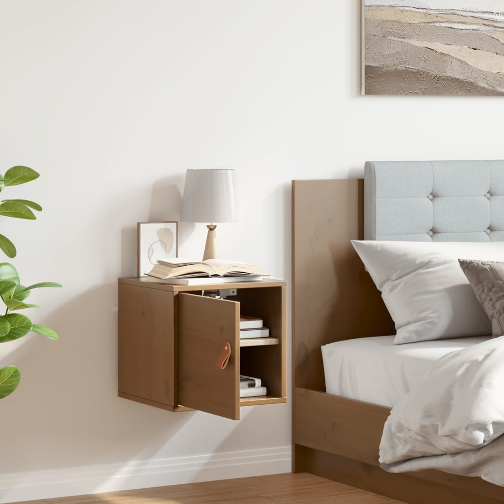 Wandschrank 31,5x30x30 cm Massivholz Kiefer