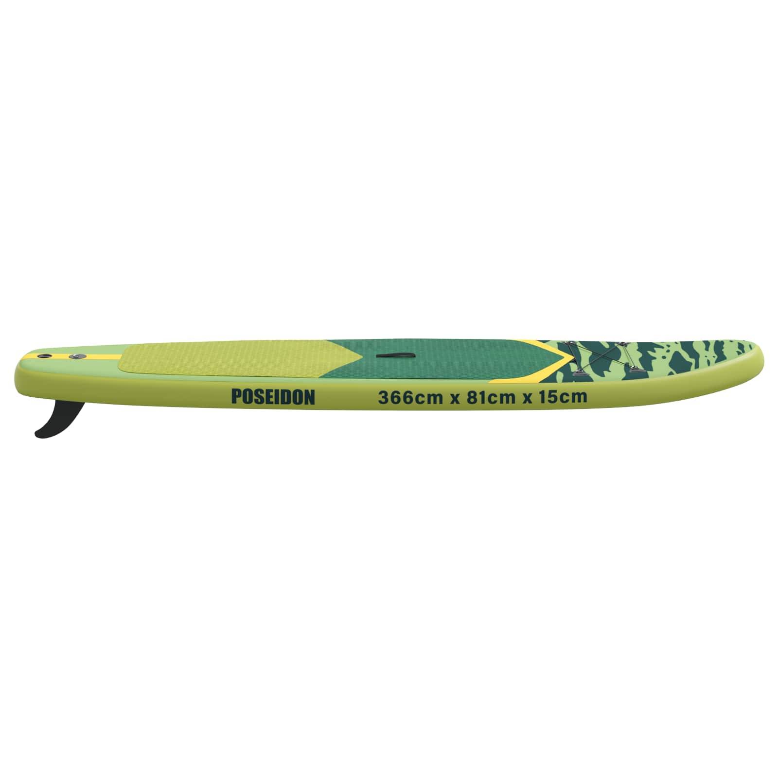 Aufblasbares Stand Up Paddle Board HYDROS 305 x 76 x 15 cm für