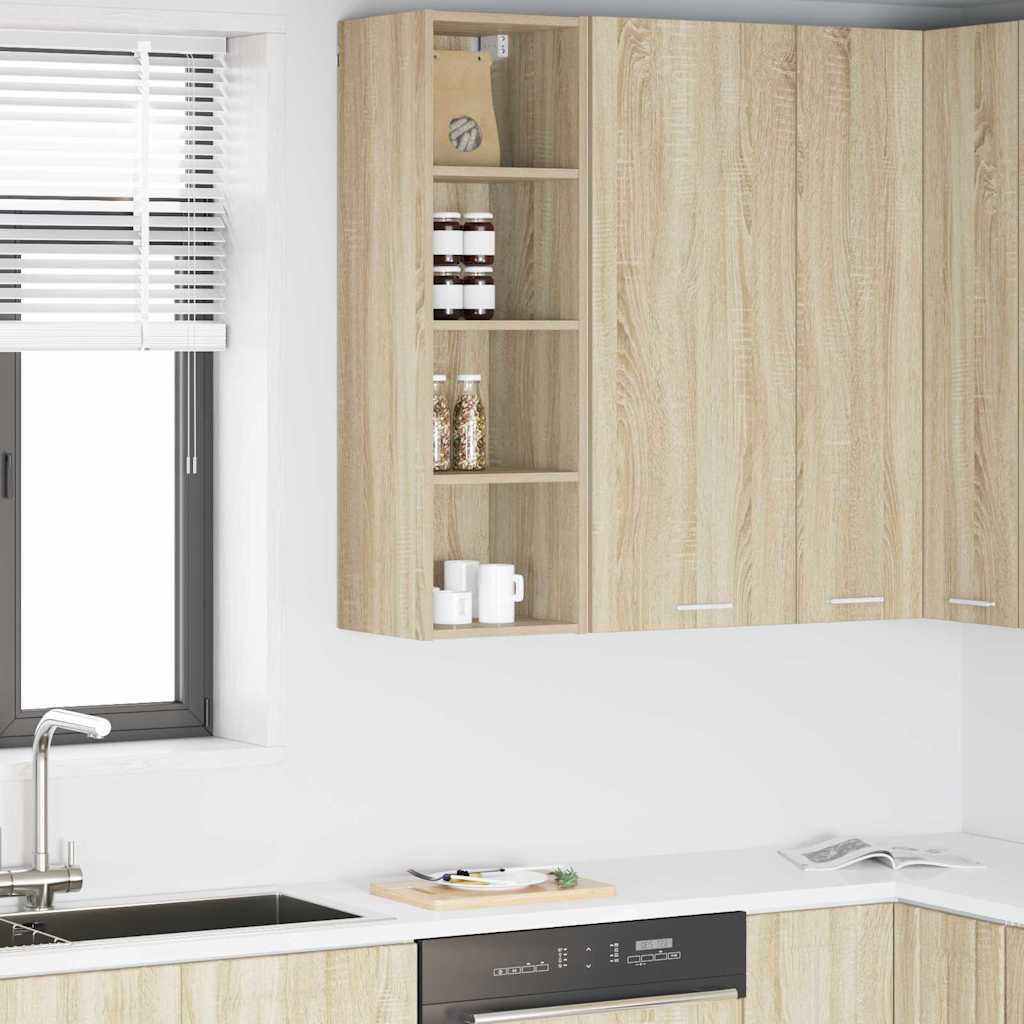 Unterschrank Lyon Weiß 60x46x81,5 cm Holzwerkstoff