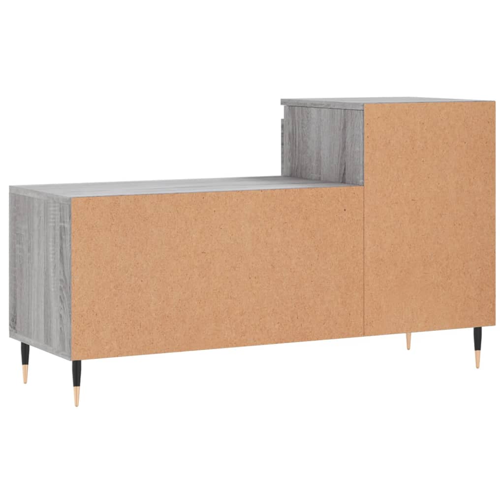 Schuhregal Weiß 102x36x60 cm Holzwerkstoff